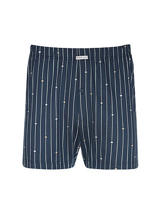 ISA | Boxershorts blau gem. 
