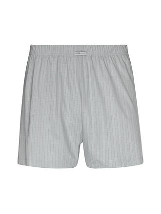 ISA | Boxershorts grau gem.