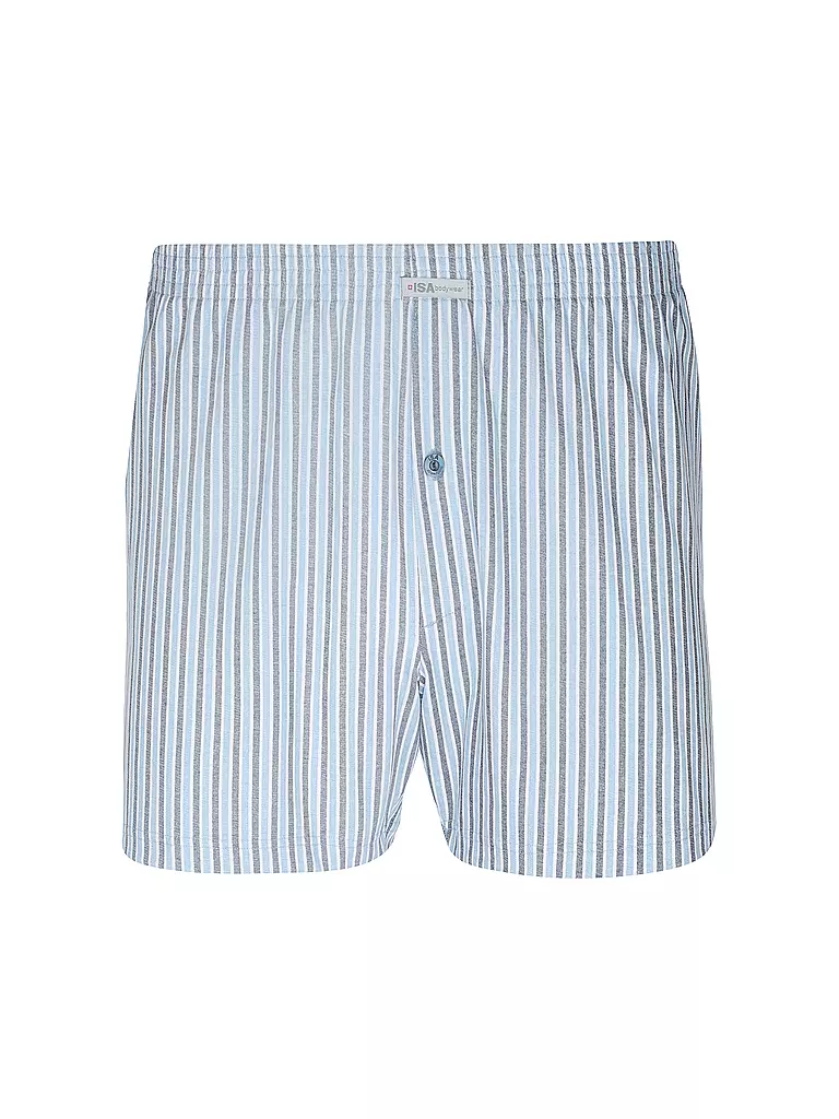 ISA | Boxershorts blau  | blau