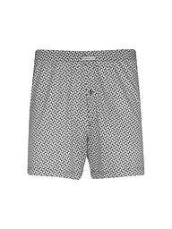 ISA | Boxershorts blau gem.  | blau