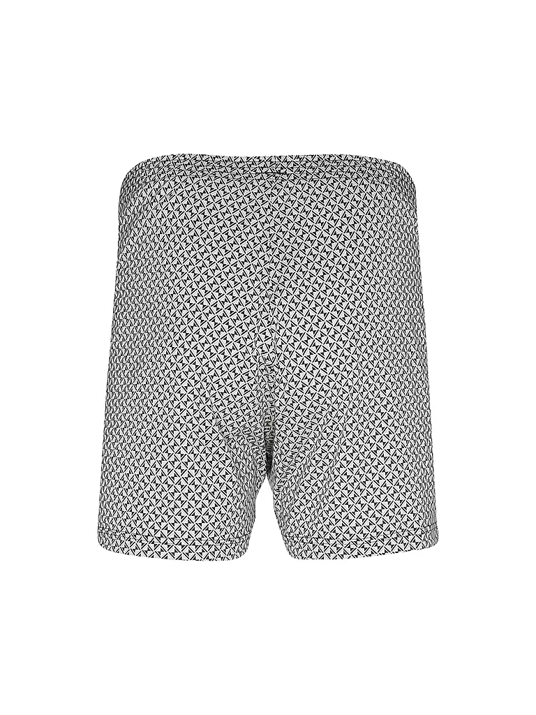 ISA | Boxershorts blau gem.  | blau