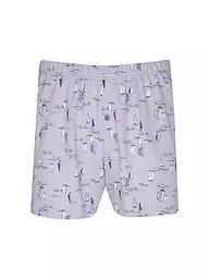 ISA | Boxershorts blau | hellblau