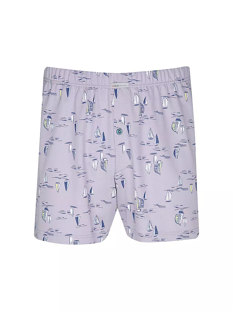 ISA | Boxershorts blau | bunt