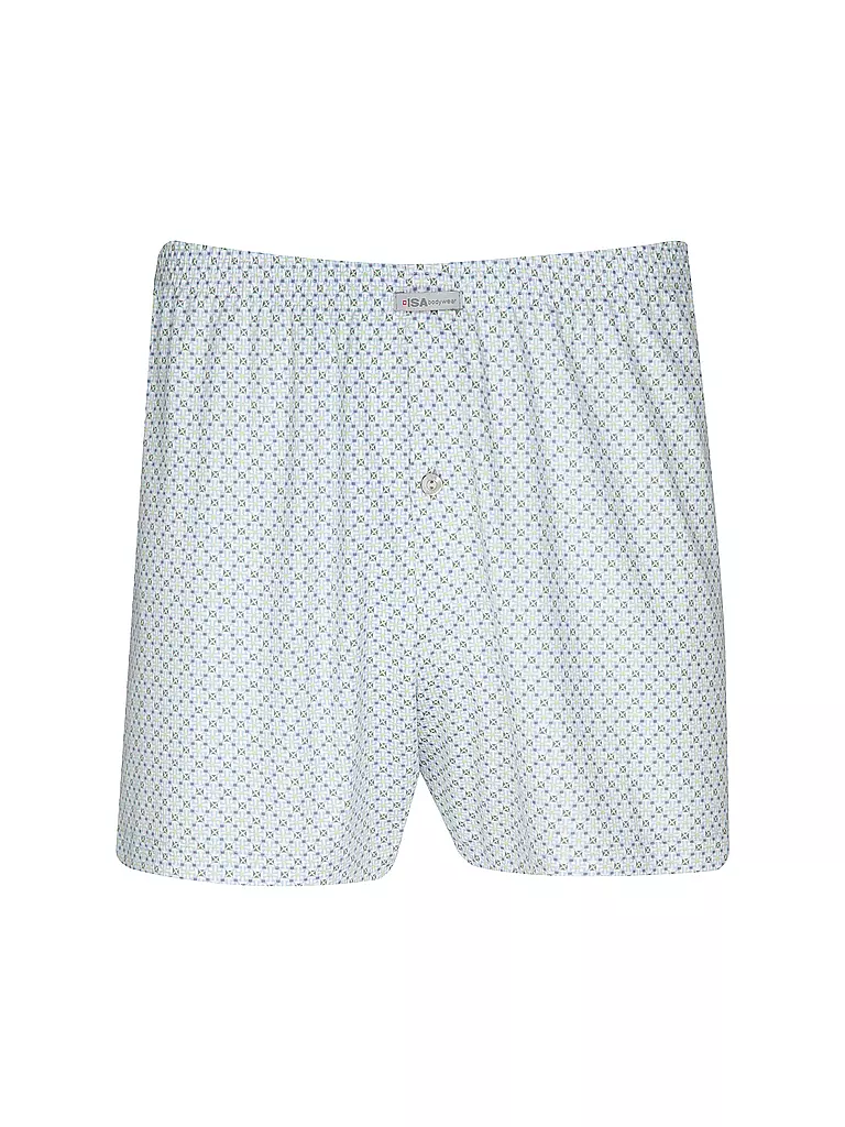 ISA | Boxershorts blau | blau