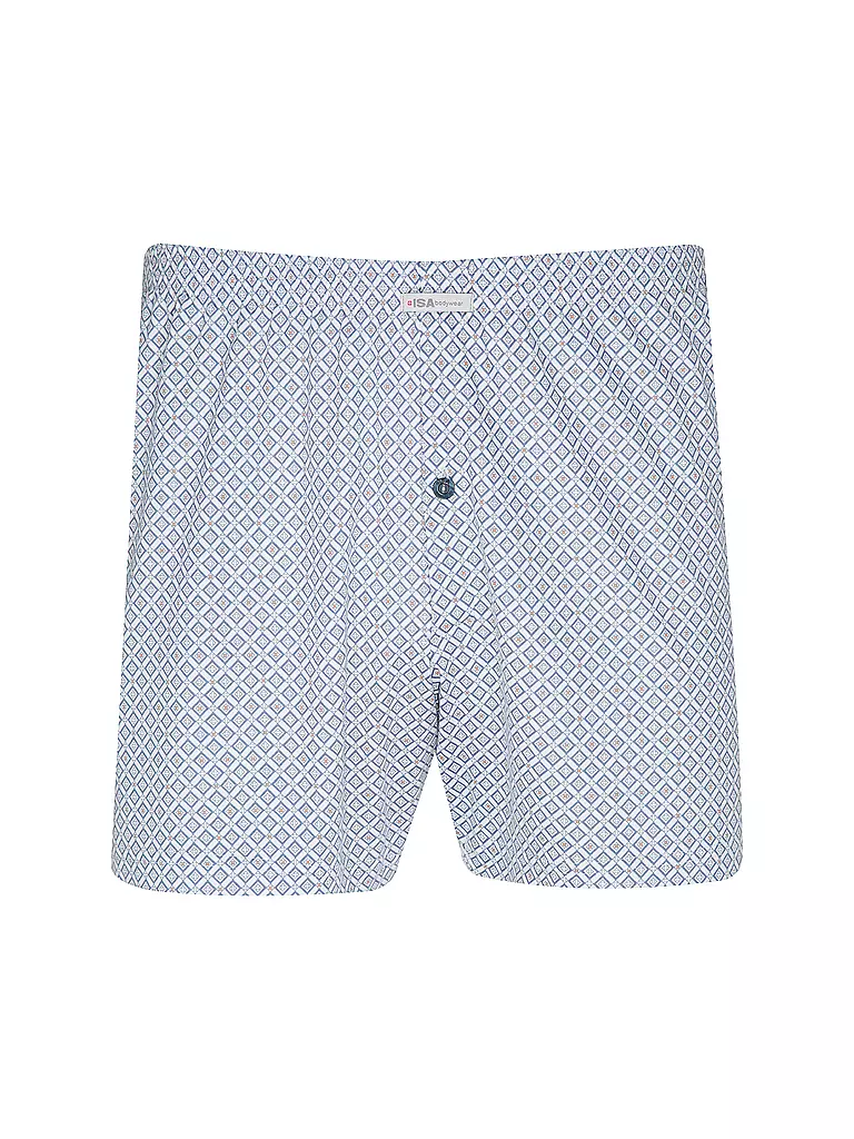 ISA | Boxershorts blau | blau