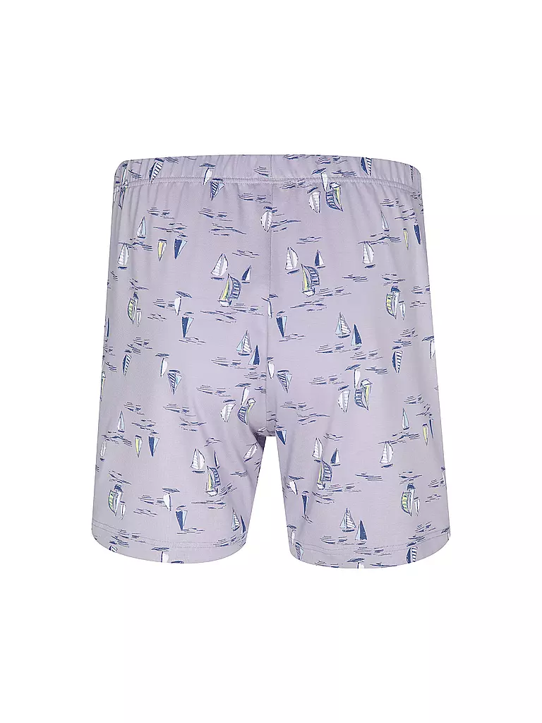 ISA | Boxershorts blau | bunt
