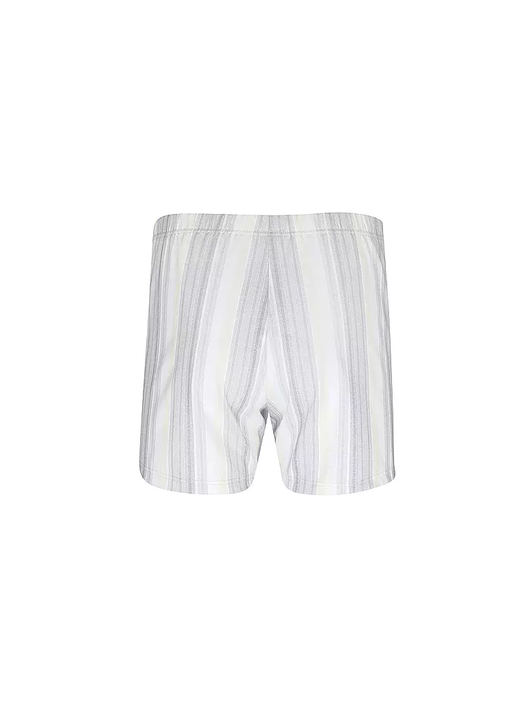 ISA | Boxershorts gelb | hellgrau
