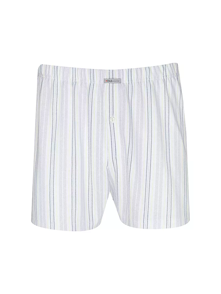 ISA | Boxershorts grau | hellgrau