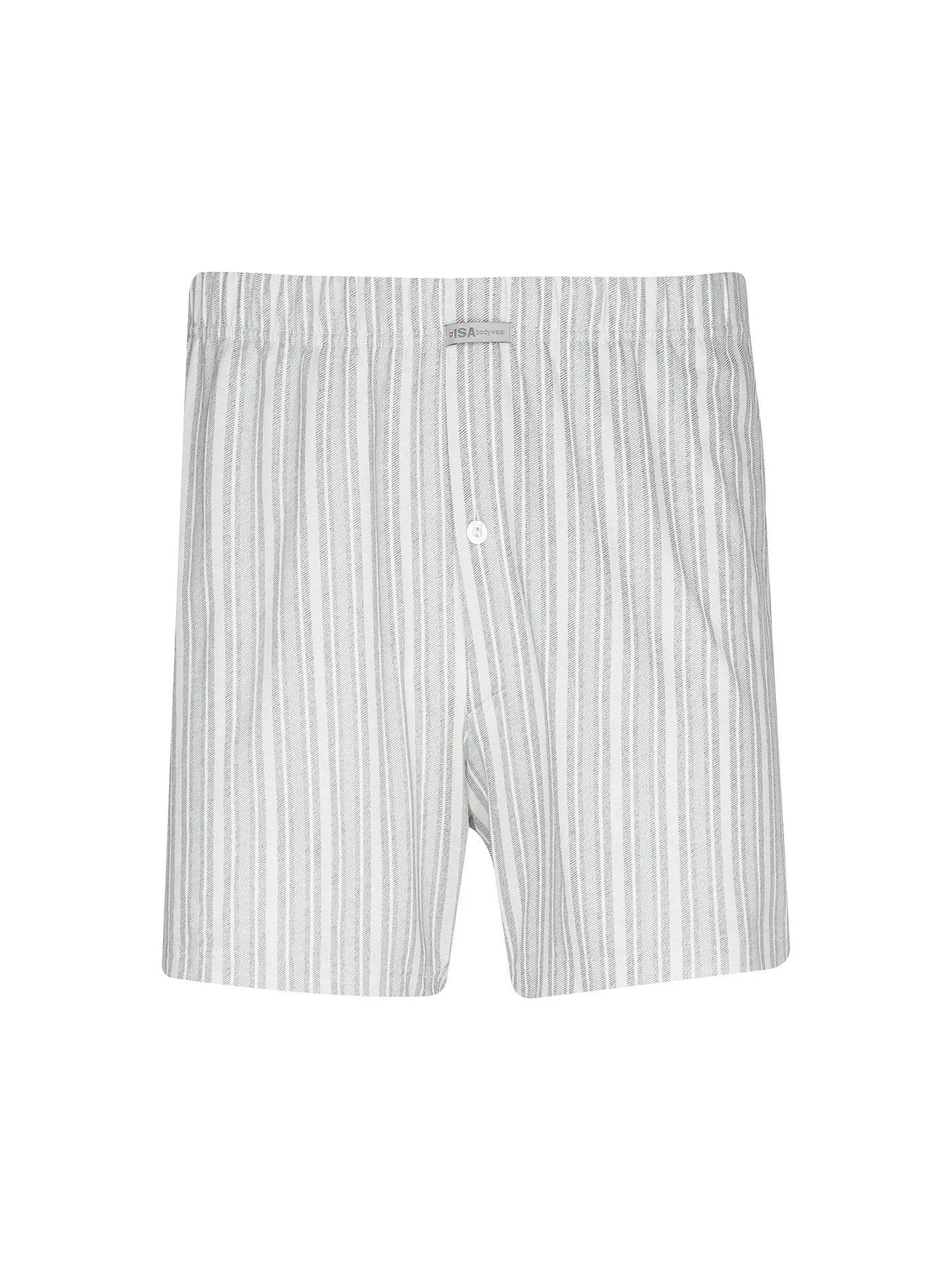 ISA | Boxershorts Oliv Blau  | blau