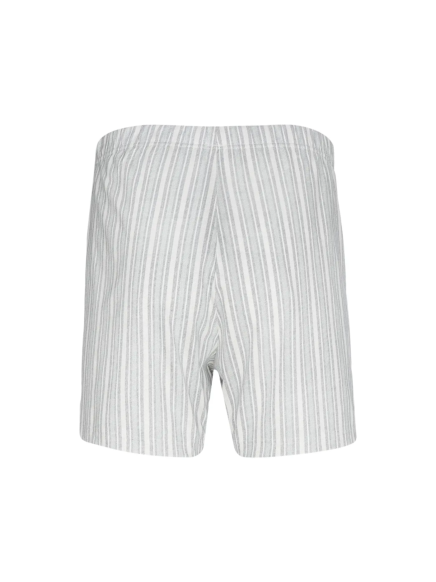 ISA | Boxershorts Oliv Blau  | blau