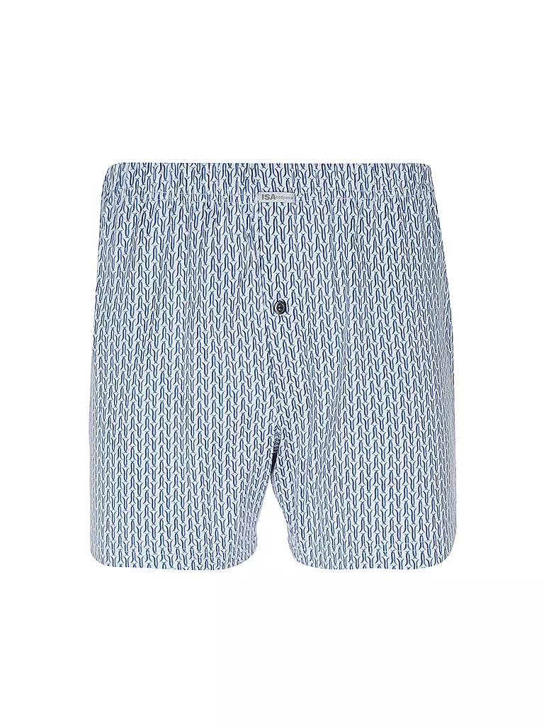 ISA | Boxershorts | blau