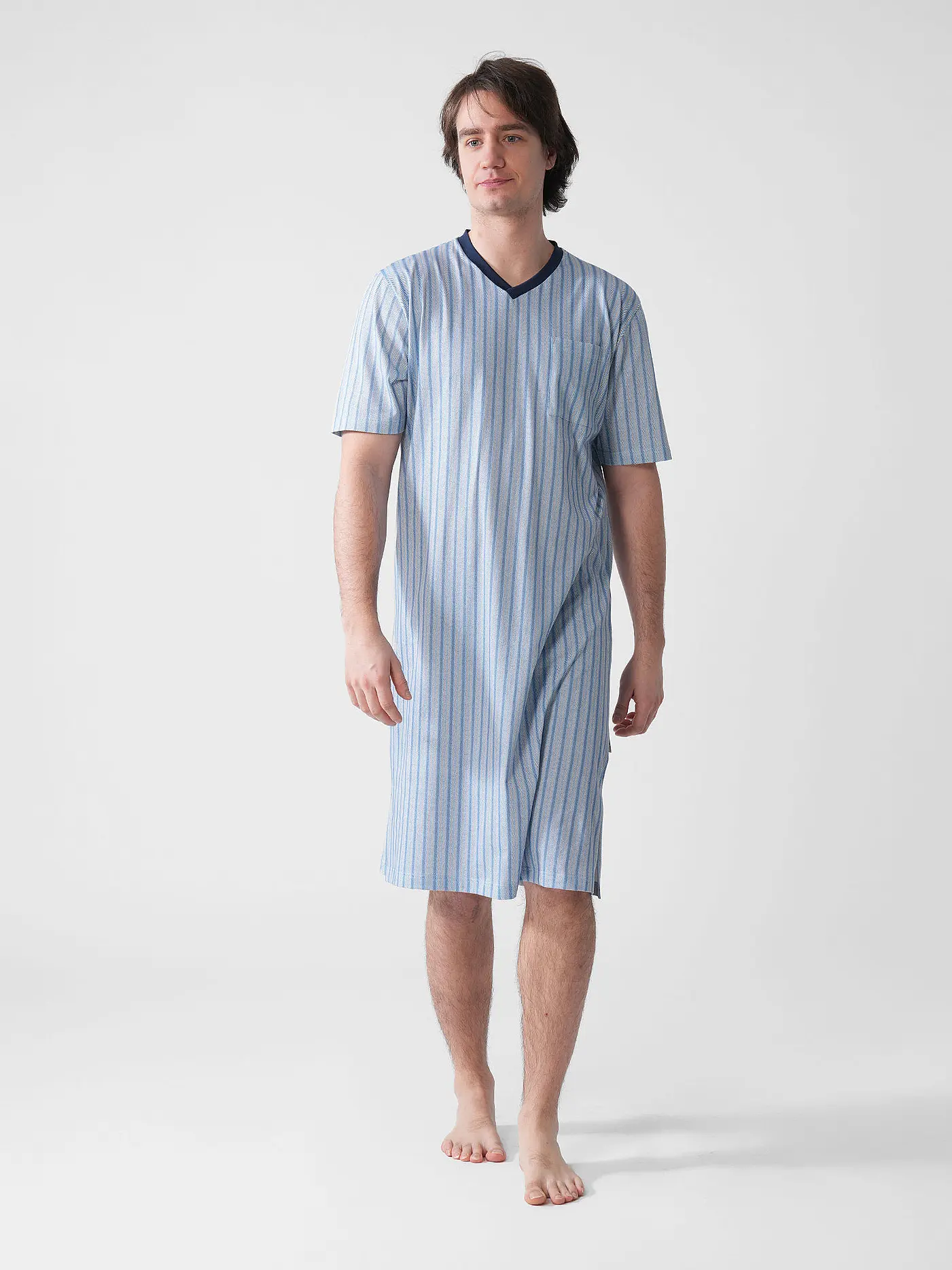 ISA | Nachthemd  | blau