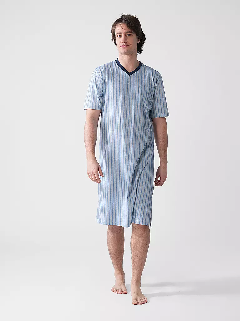 ISA | Nachthemd  | blau