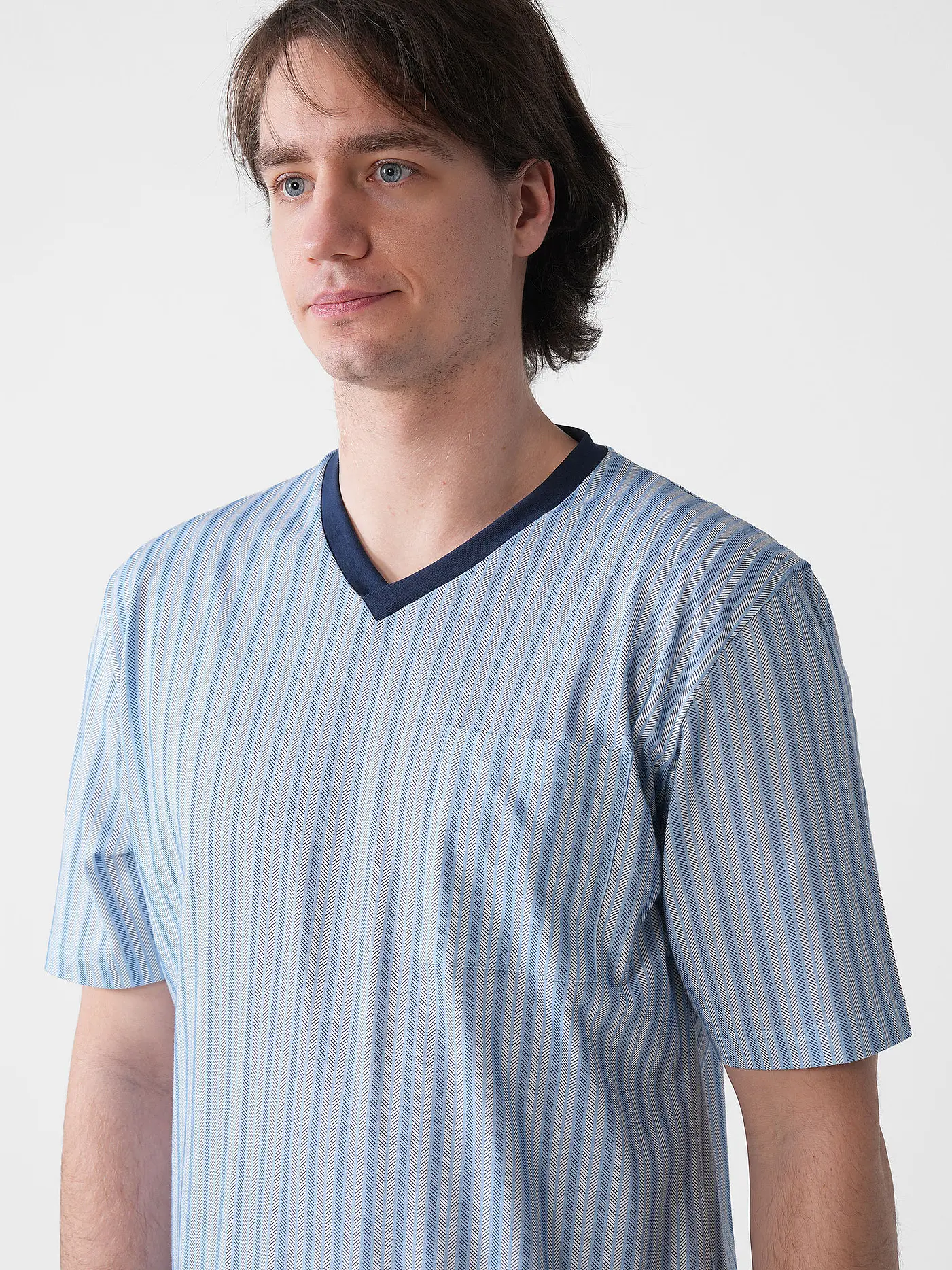 ISA | Nachthemd  | blau