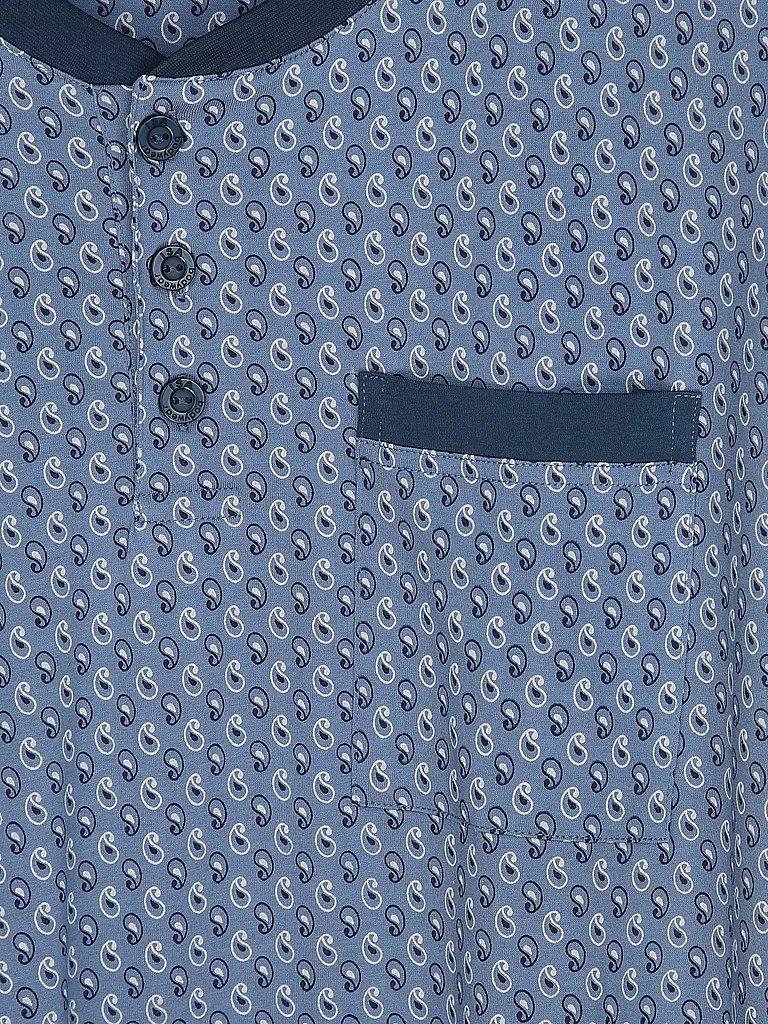 ISA | Nachthemd  | blau