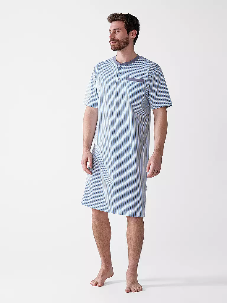 ISA | Nachthemd | blau