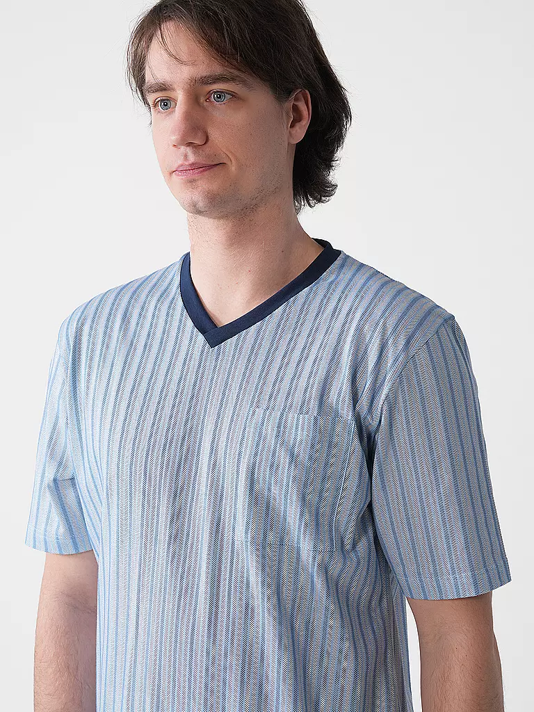 ISA | Nachthemd | blau