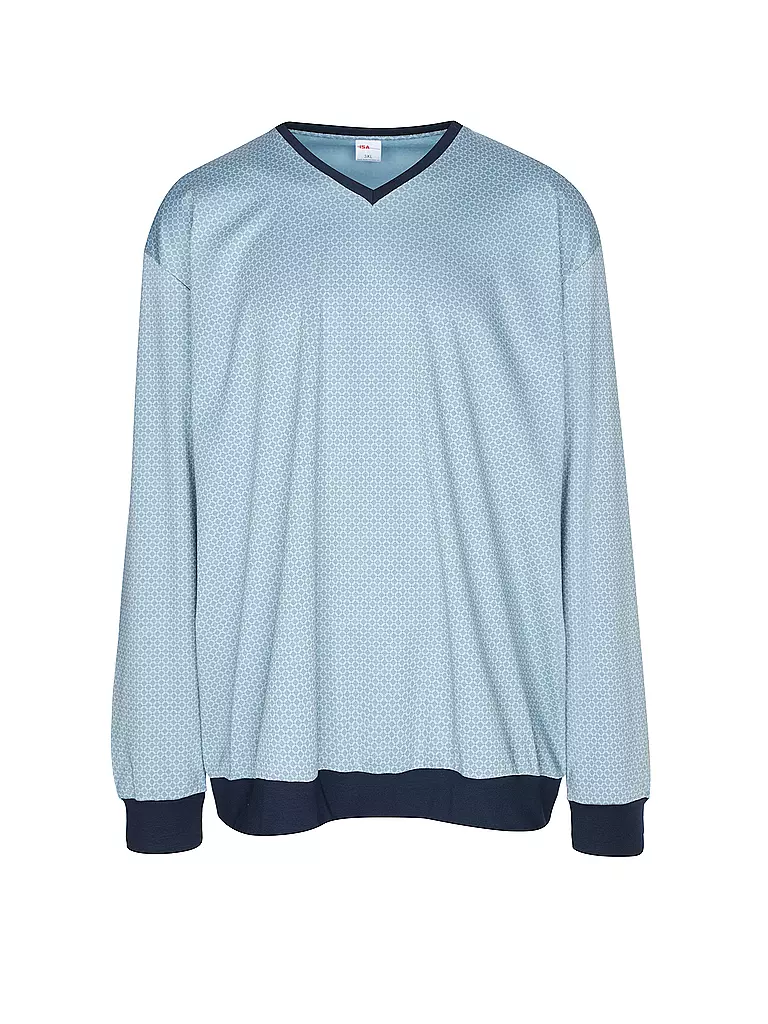 ISA | Pyjama | dunkelblau