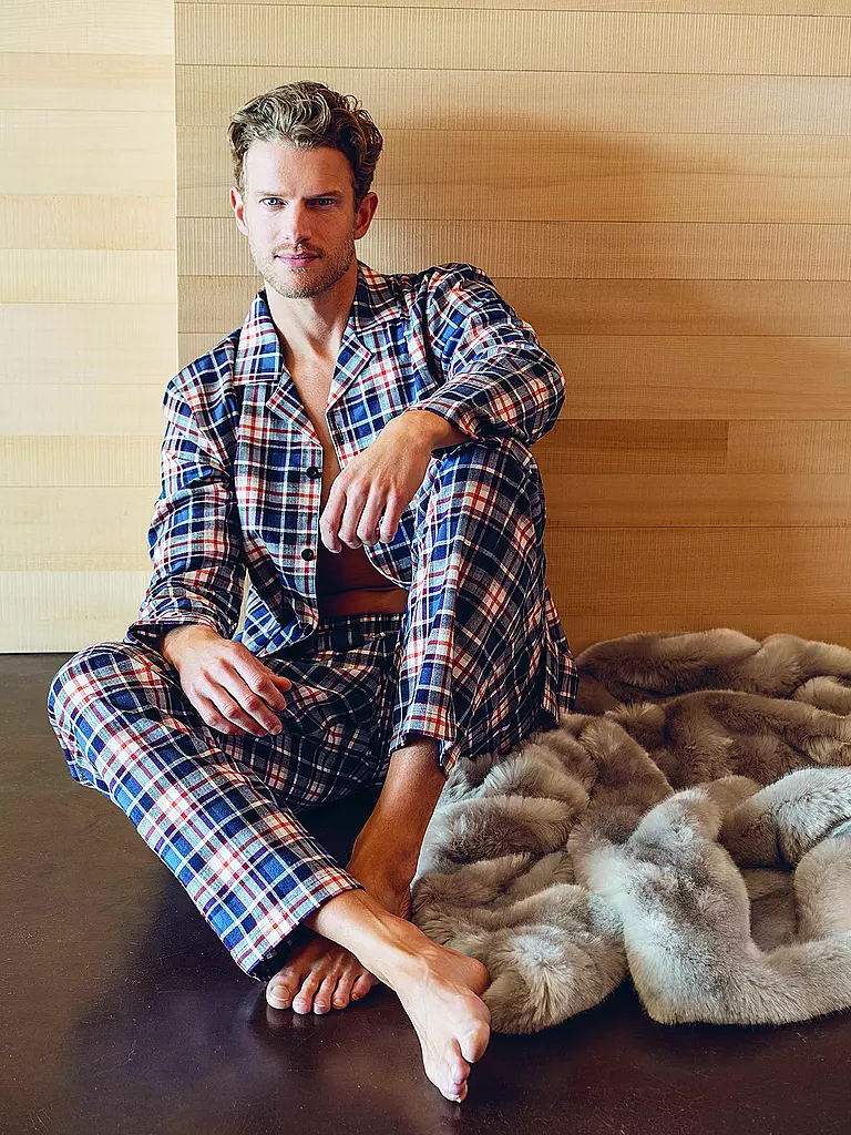 ISA | Pyjama | blau
