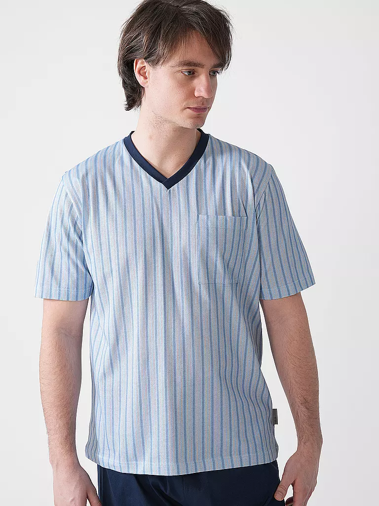 ISA | Pyjama | blau