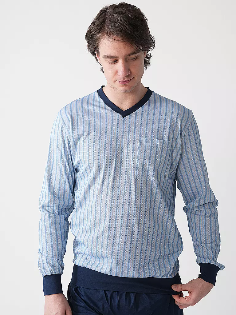 ISA | Pyjama | blau