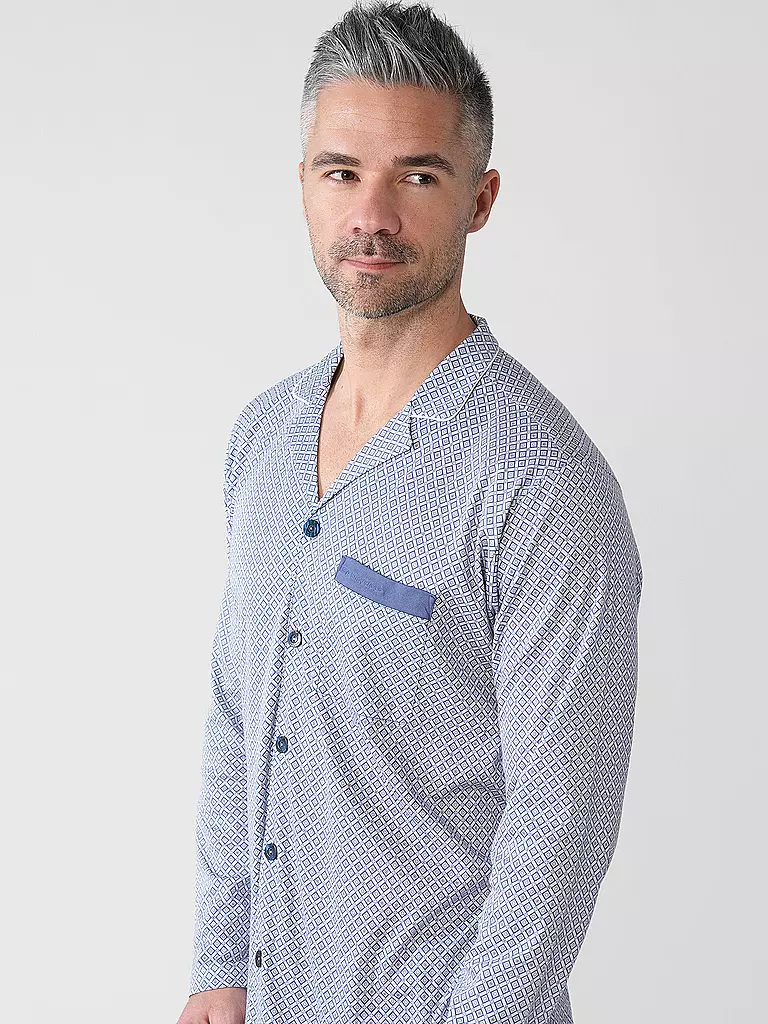 ISA | Pyjama | blau