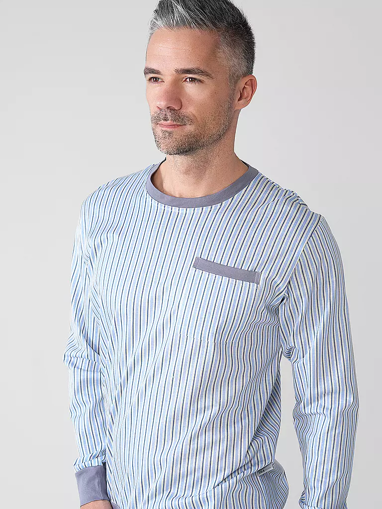 ISA | Pyjama | blau