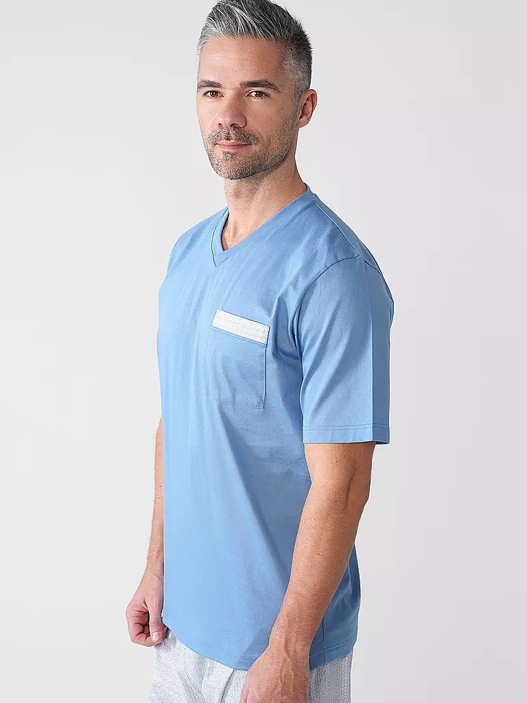 ISA | Pyjama | blau