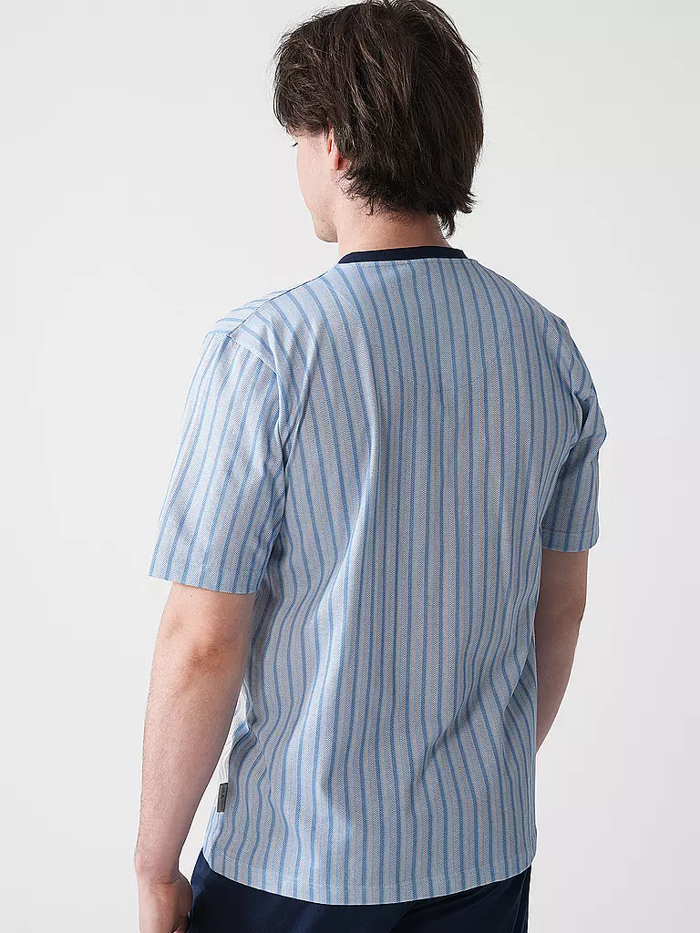 ISA | Pyjama | blau