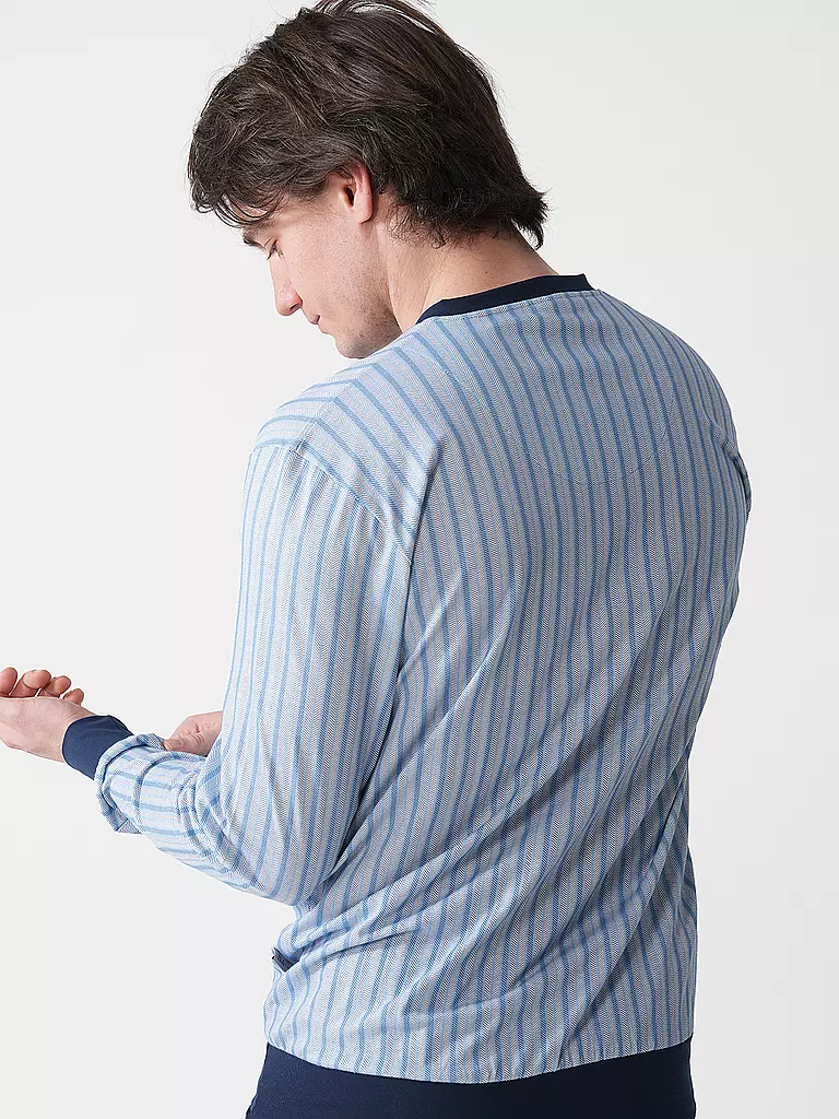 ISA | Pyjama | blau