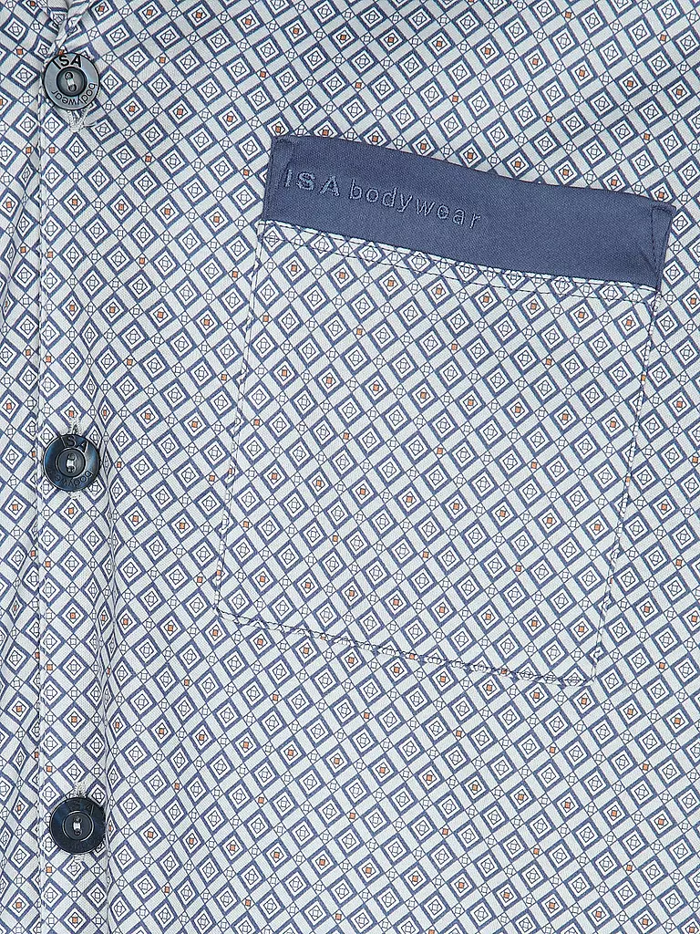 ISA | Pyjama | blau