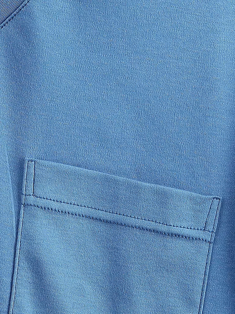 ISA | Pyjama-Langarmshirt | blau