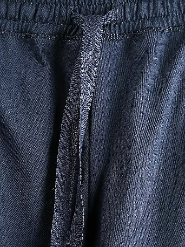 ISA | Pyjama-Short "Nos" | blau