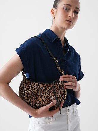 ISABEL MARANT | Ledertasche - Schultertasche OSKAN MOON