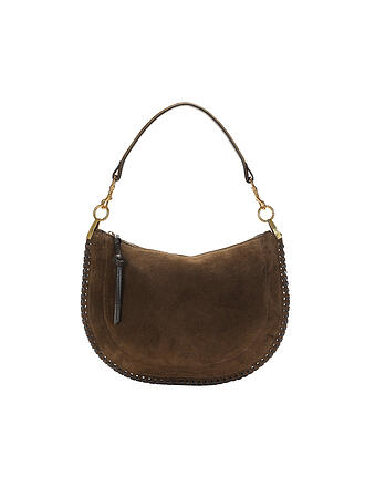 ISABEL MARANT | Ledertasche - Umhängetasche OSKAN SOFT ZIP