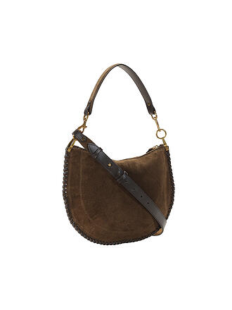 ISABEL MARANT | Ledertasche - Umhängetasche OSKAN SOFT ZIP