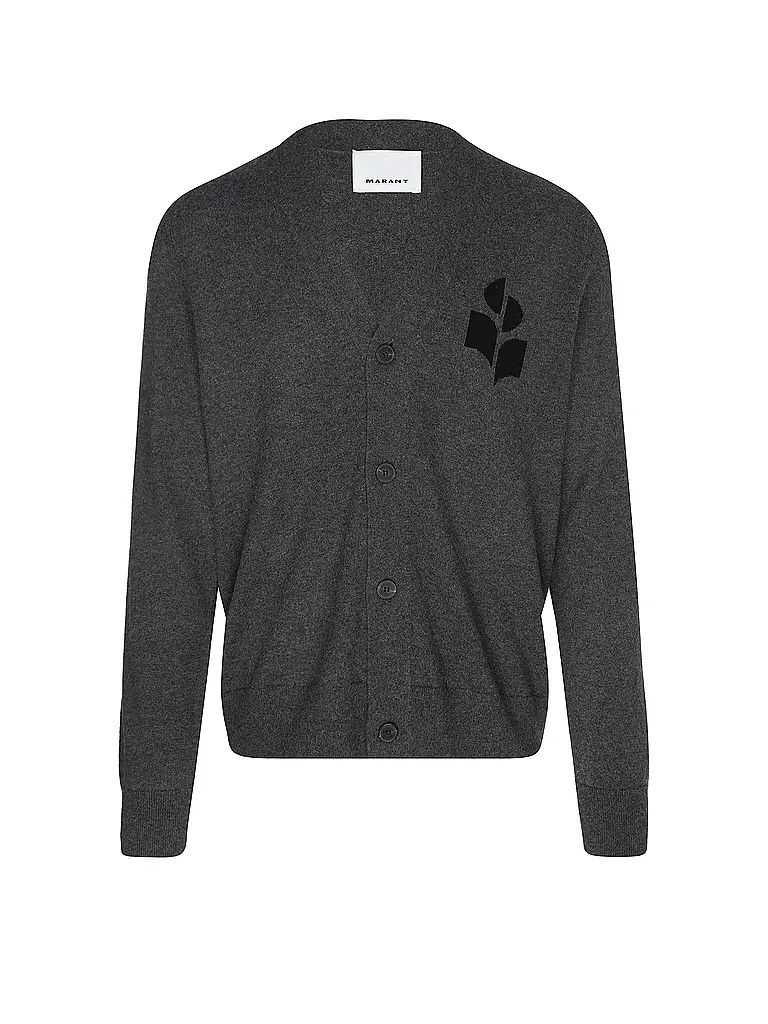ISABEL MARANT | Cardigan ELVIN | grau