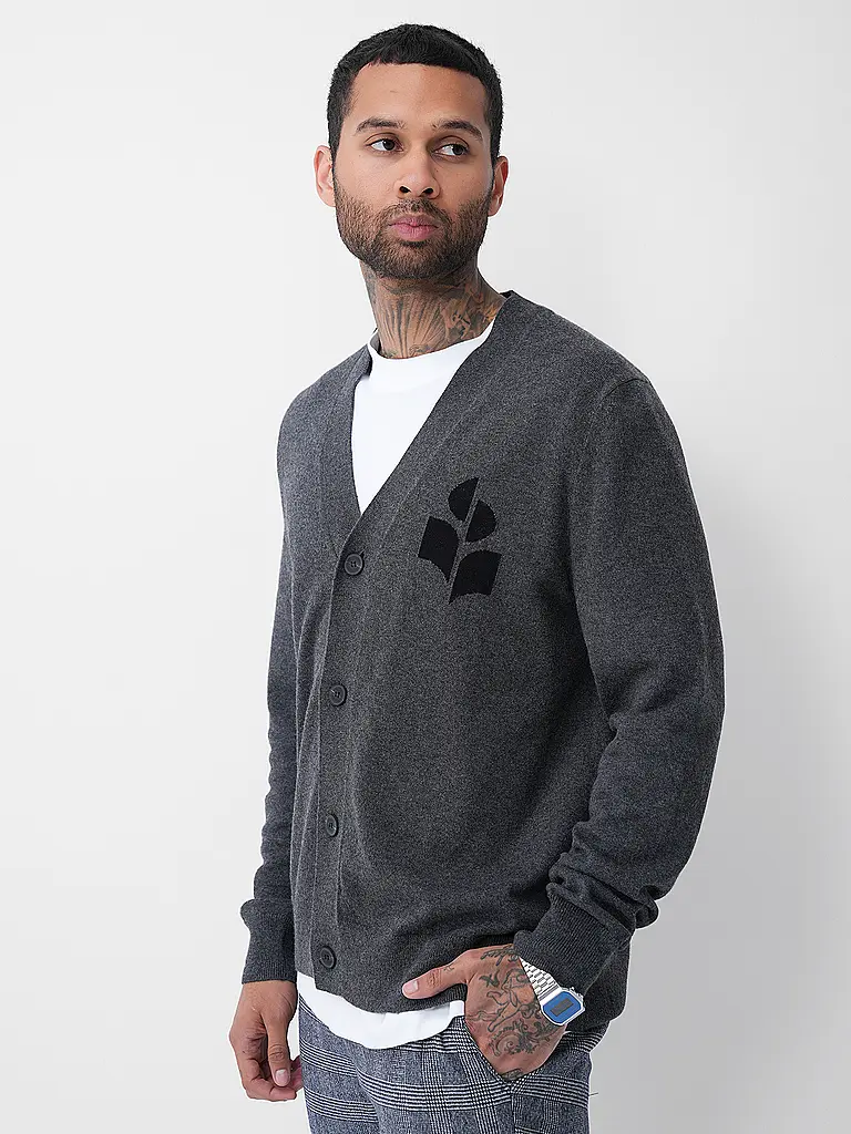 ISABEL MARANT | Cardigan ELVIN | Grau