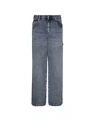 ISABEL MARANT | Jeans Straight Fit FLUID | hellblau