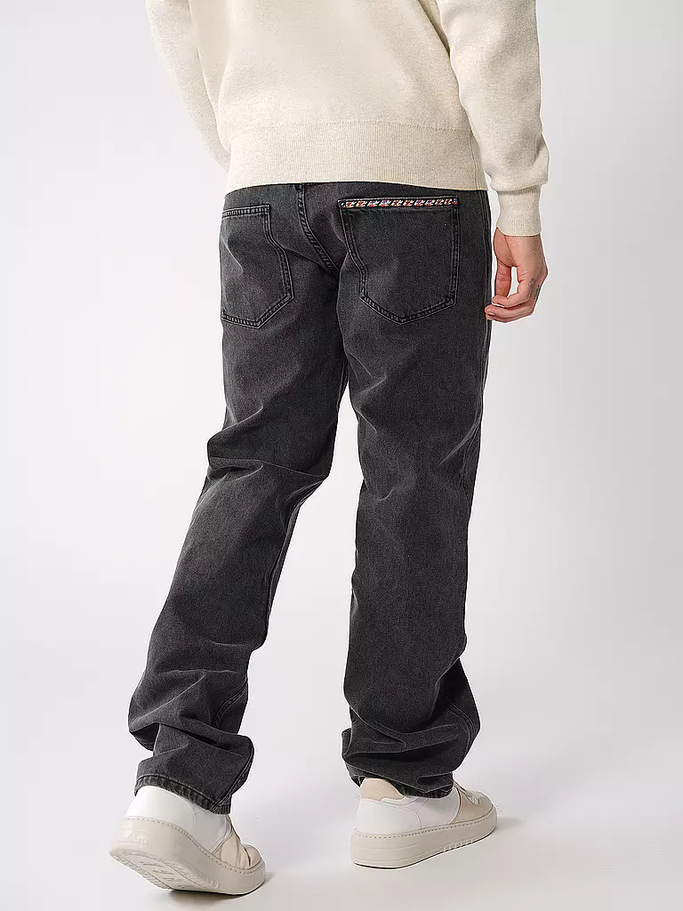 ISABEL MARANT | Jeans Straight Fit | grau