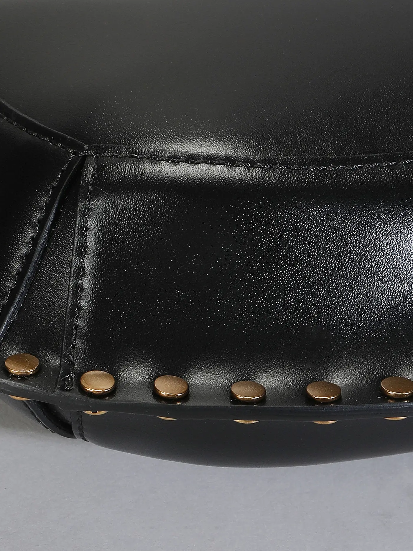 ISABEL MARANT | Ledertasche - Schultertasche OSKAN MOON | schwarz