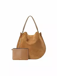 ISABEL MARANT | Ledertasche - Shopper  | Hellbraun