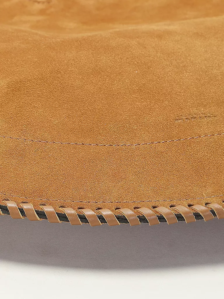 ISABEL MARANT | Ledertasche - Shopper  | hellbraun