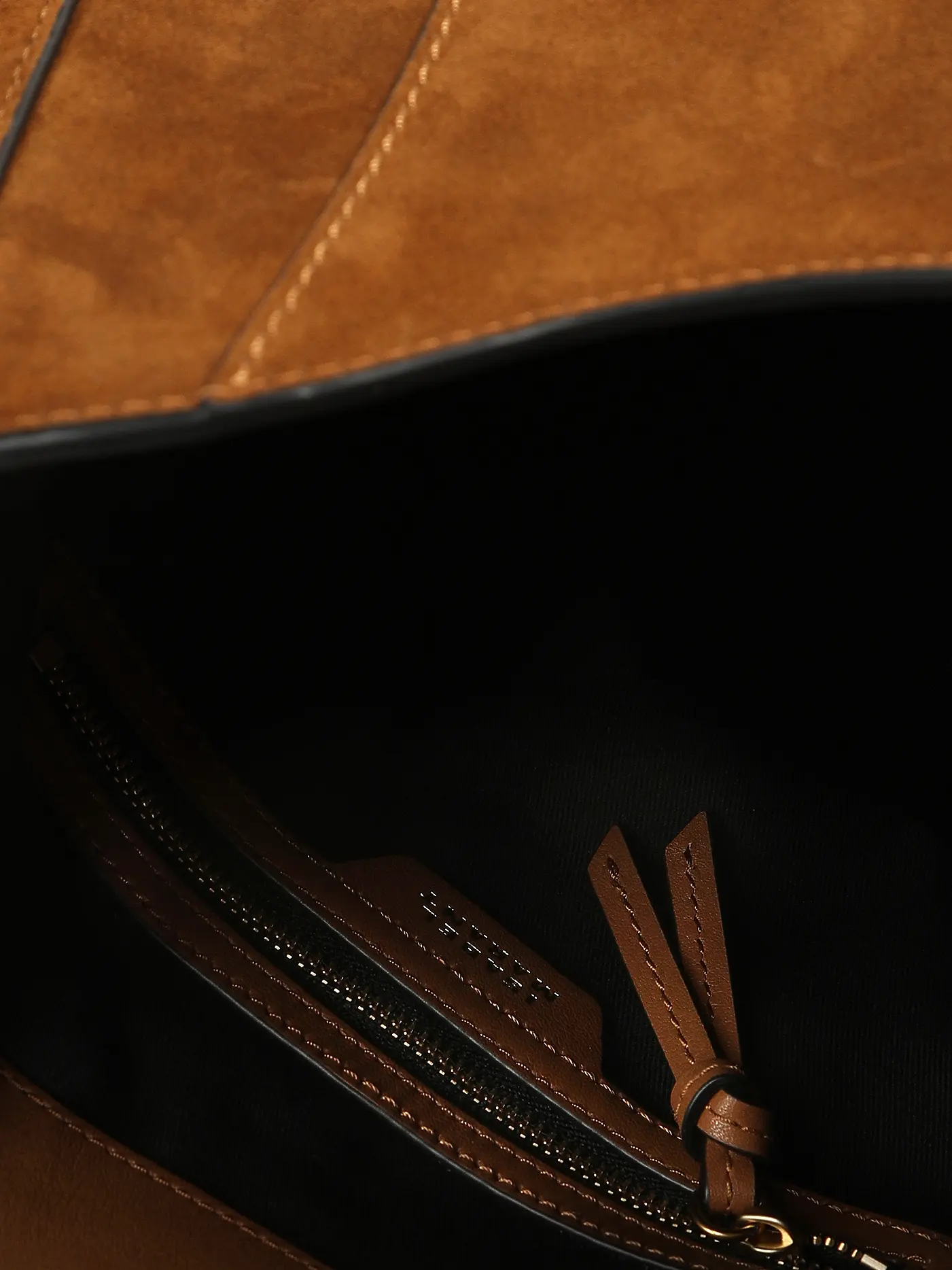 ISABEL MARANT | Ledertasche - Shopper ALTAYA HOBO | hellbraun
