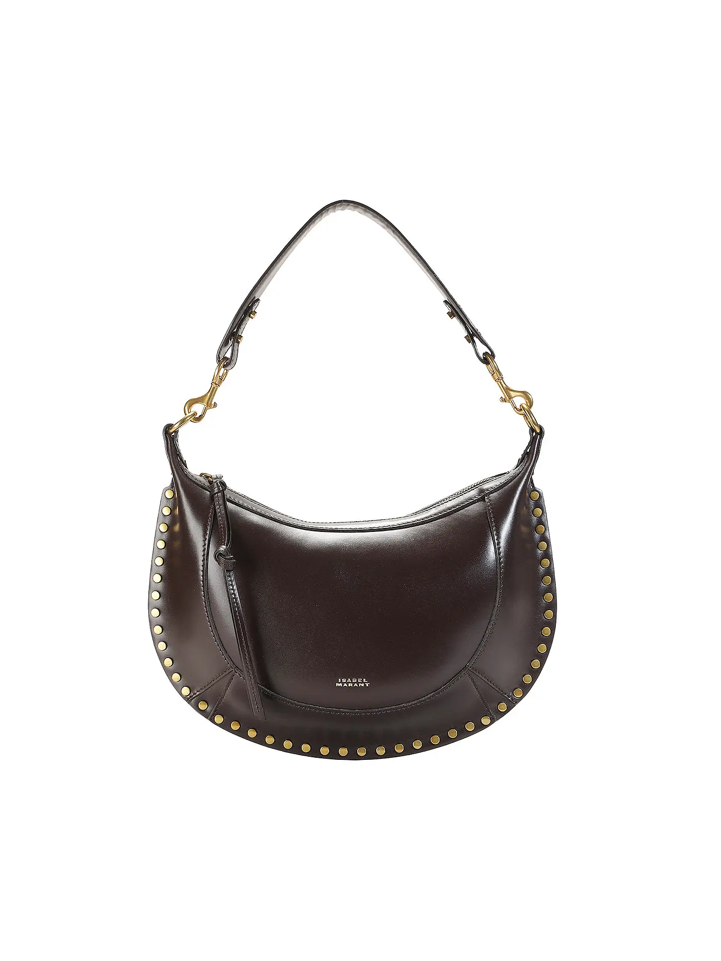 ISABEL MARANT | Ledertasche - Umhängetasche OSKAN | braun