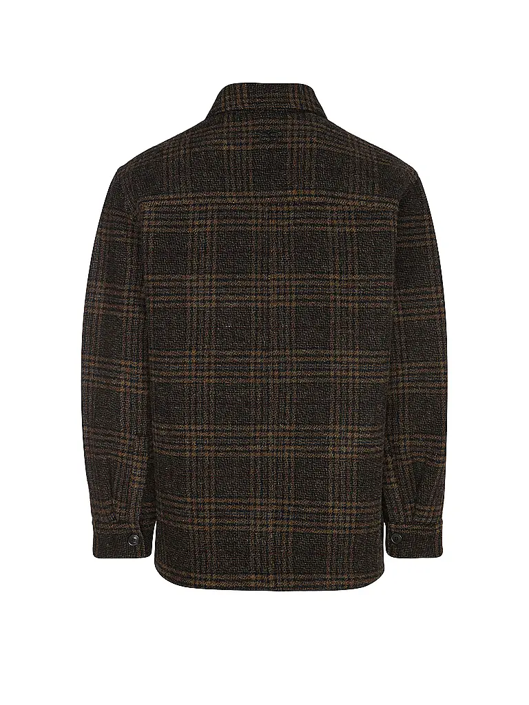 ISABEL MARANT | Overshirt KERVEY | olive