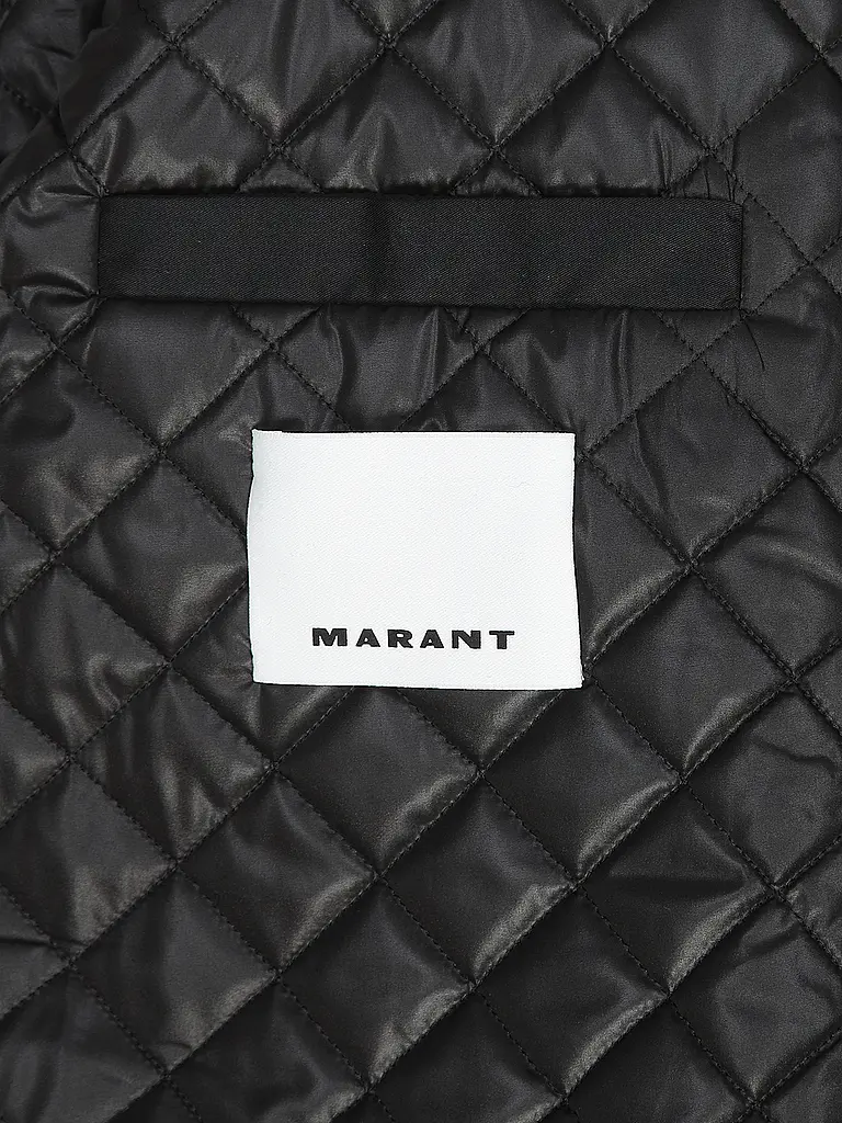 ISABEL MARANT | Overshirt KERVEY | olive
