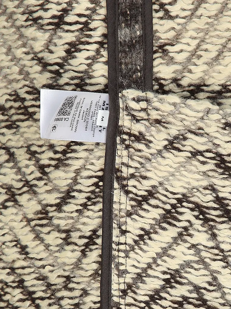 ISABEL MARANT | Overshirt KERVON | braun