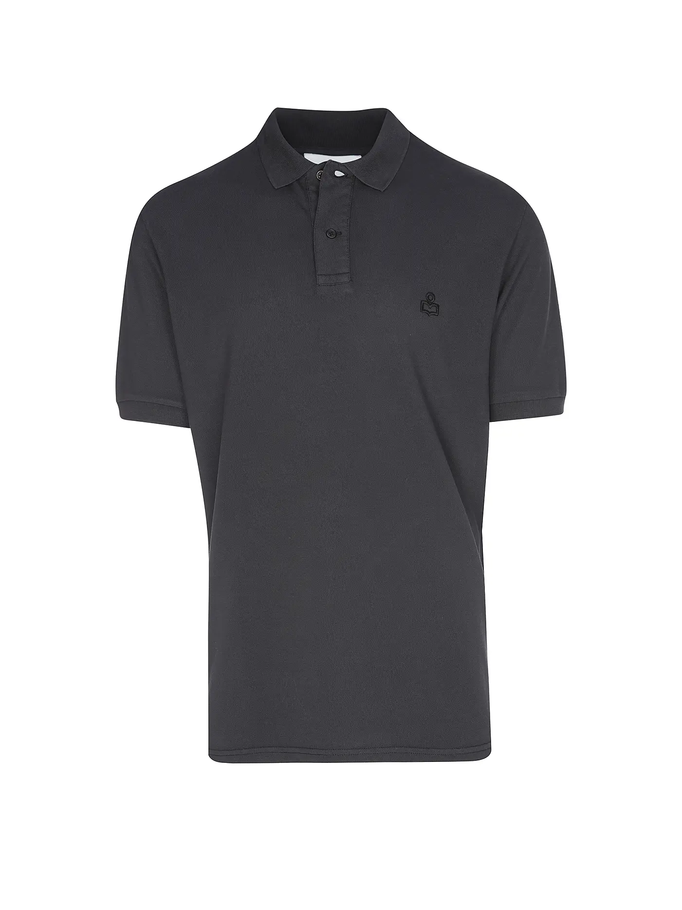 ISABEL MARANT | Poloshirt AFKO-GZ | schwarz