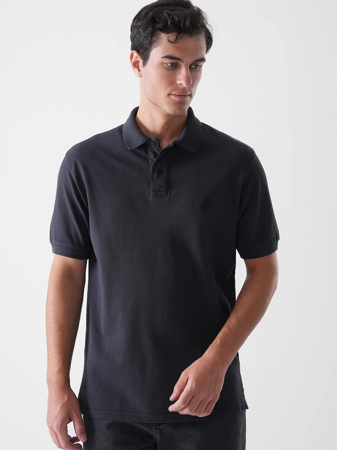 ISABEL MARANT | Poloshirt AFKO-GZ | schwarz